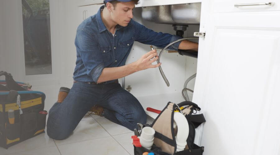 Expert burst pipe repair services in Max, ND